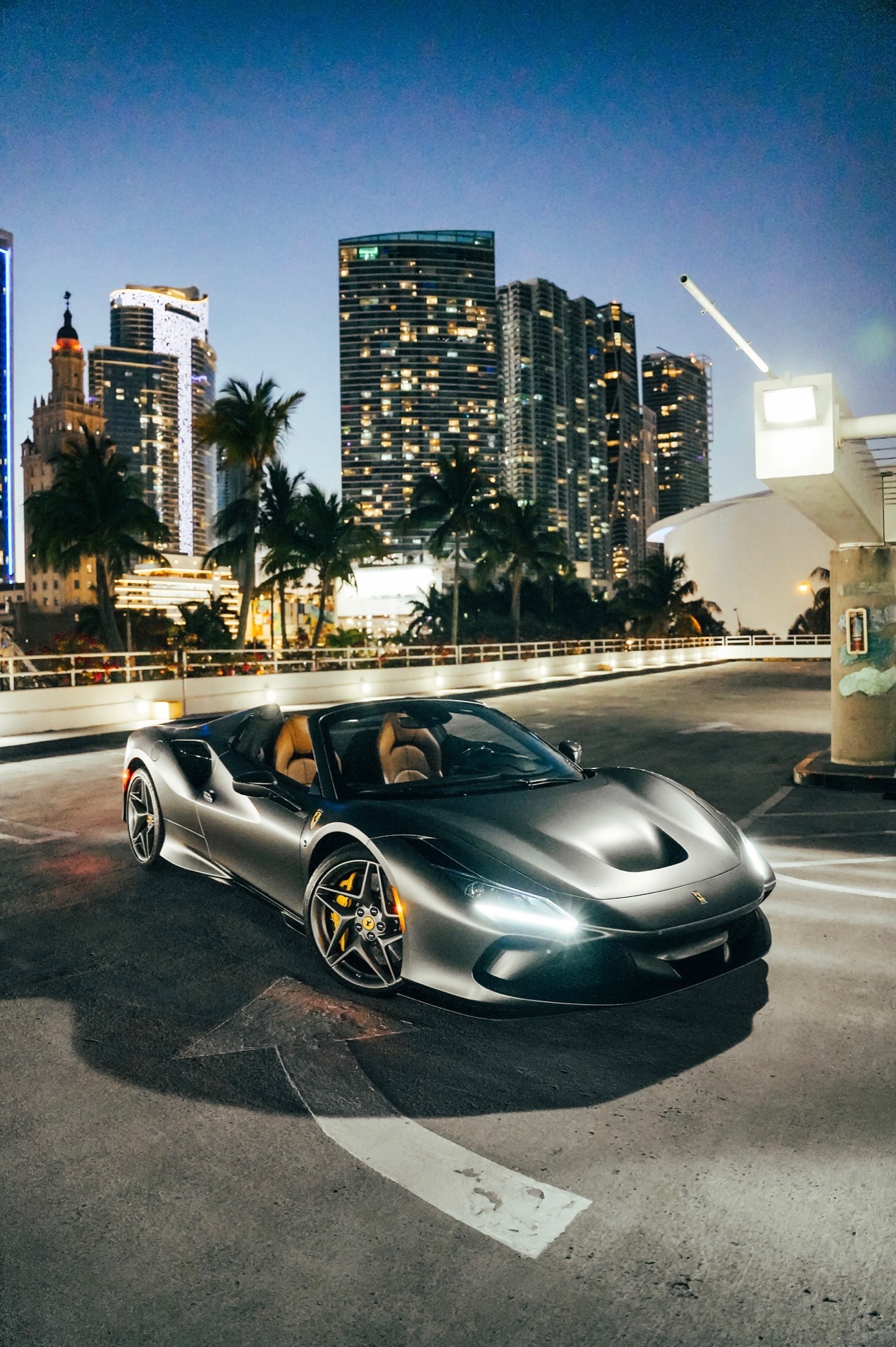 Ferrari F8 Spider