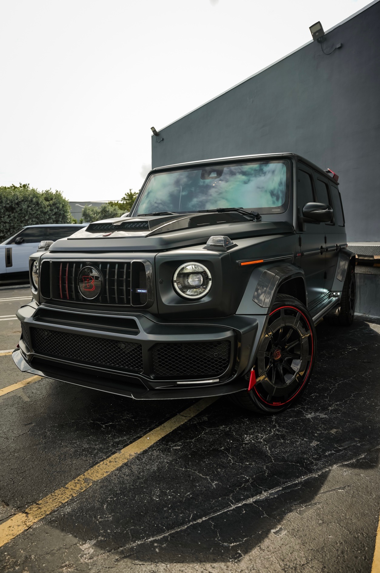 Mercedes G-Wagon Brabus