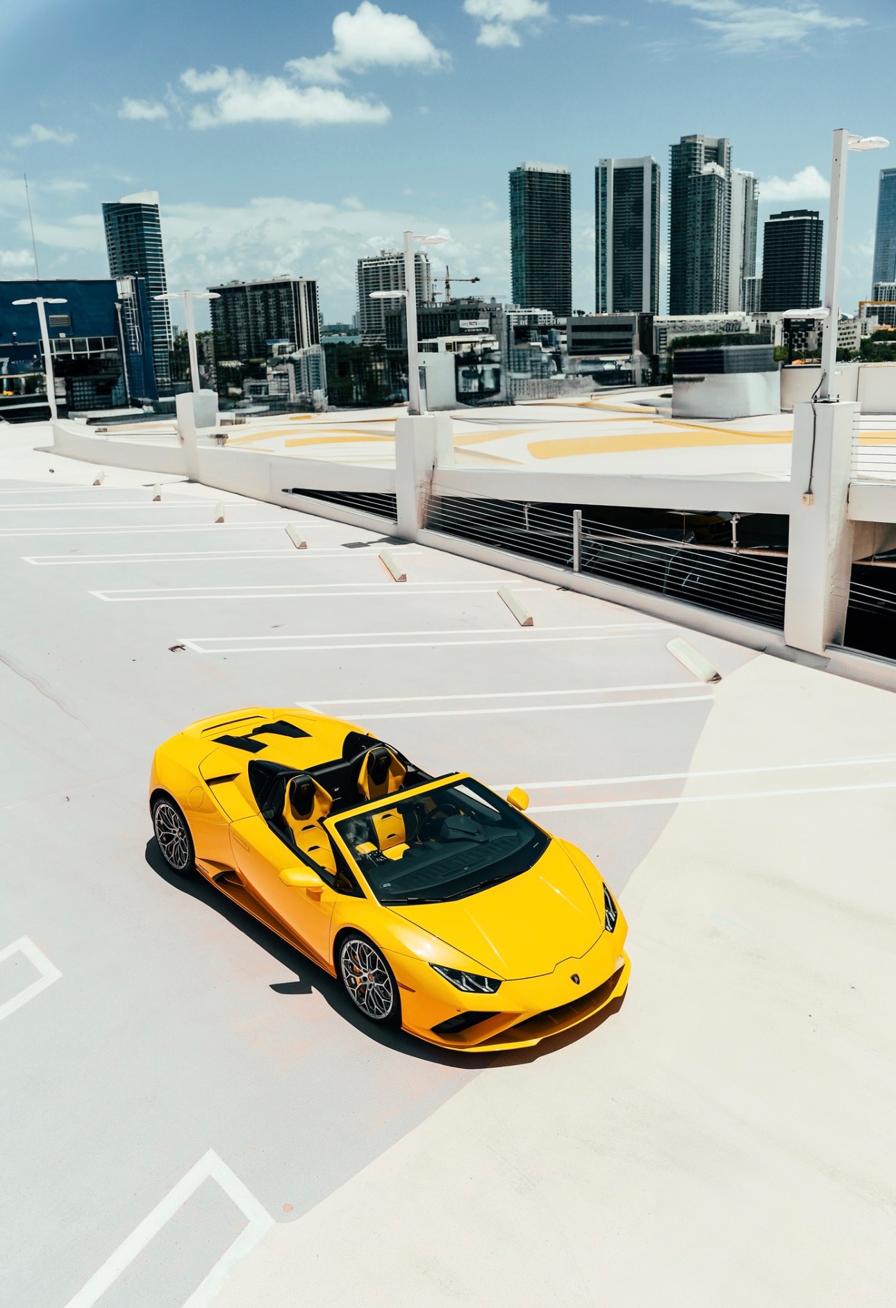 Lamborghini Huracan Spyder