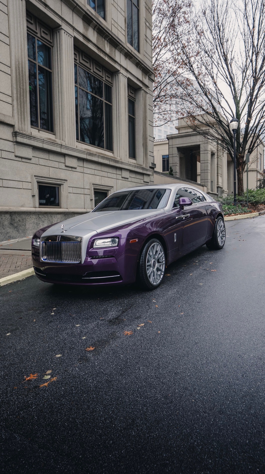 Rolls-Royce Wraith