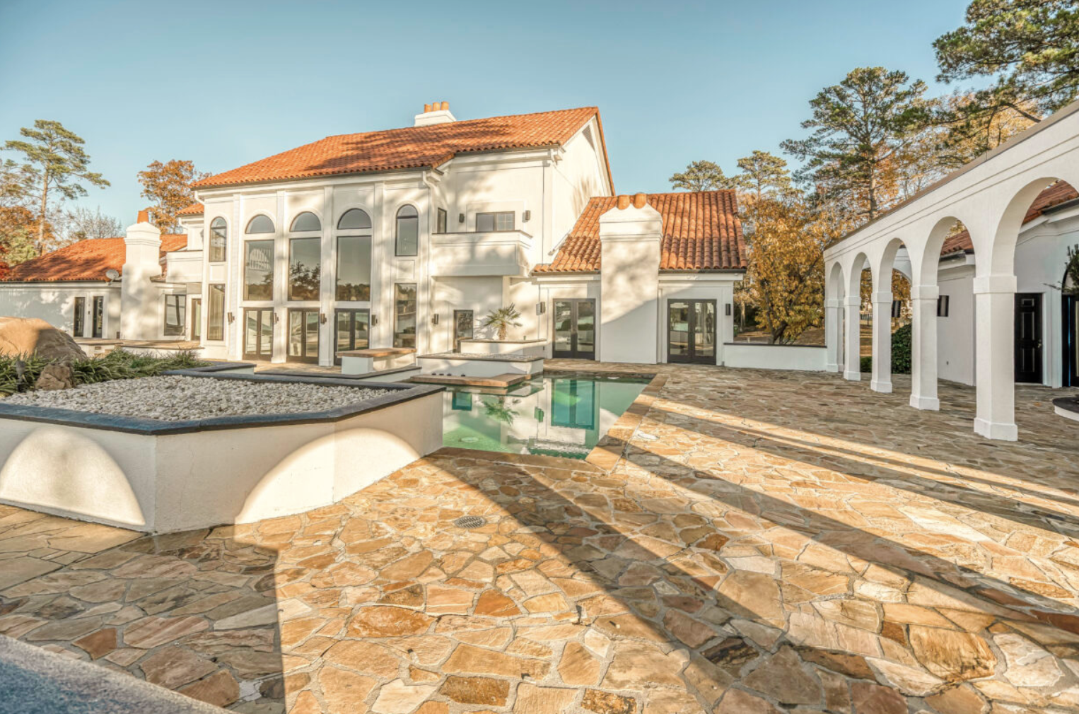 Mansion Exterior