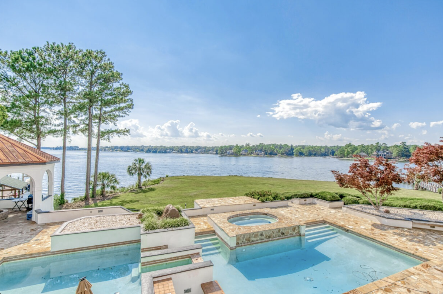 Pool & Lake View
